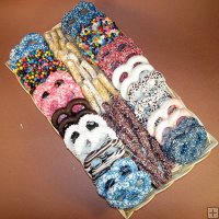Assorted Pretzels and Pretzel Sticks-Asst