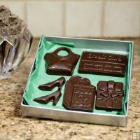 The Chocolate shopaholic