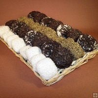 Double Stuff Cookies, Peanut Butter Ptrezels