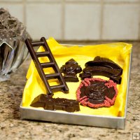 The Chocolate firefighter